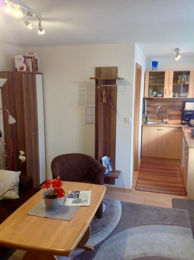 Ferienwohnung Am Mathildenbrunnen klein Quedlinburg Exterior foto