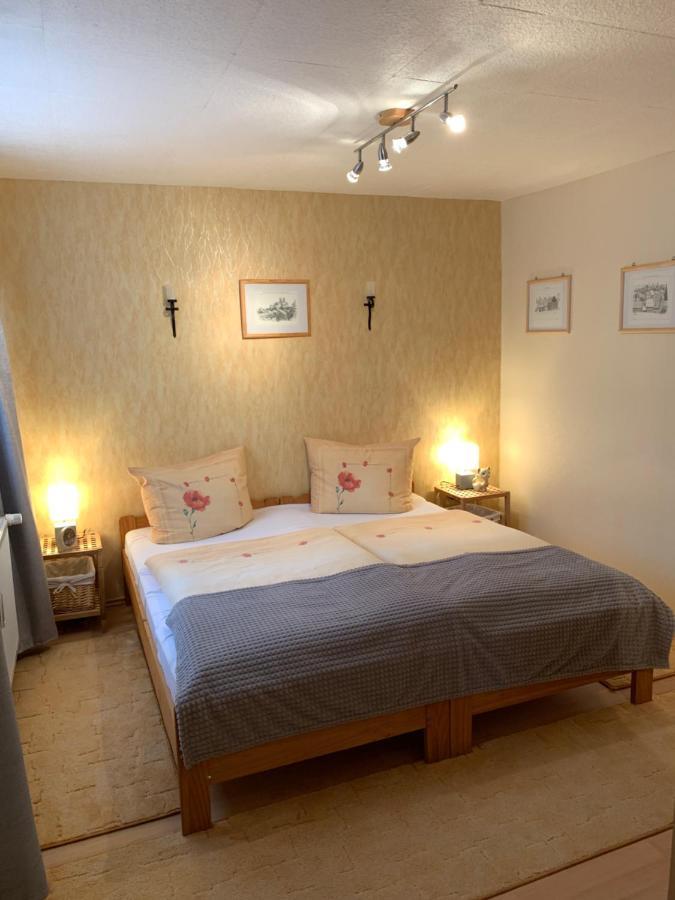 Ferienwohnung Am Mathildenbrunnen klein Quedlinburg Exterior foto