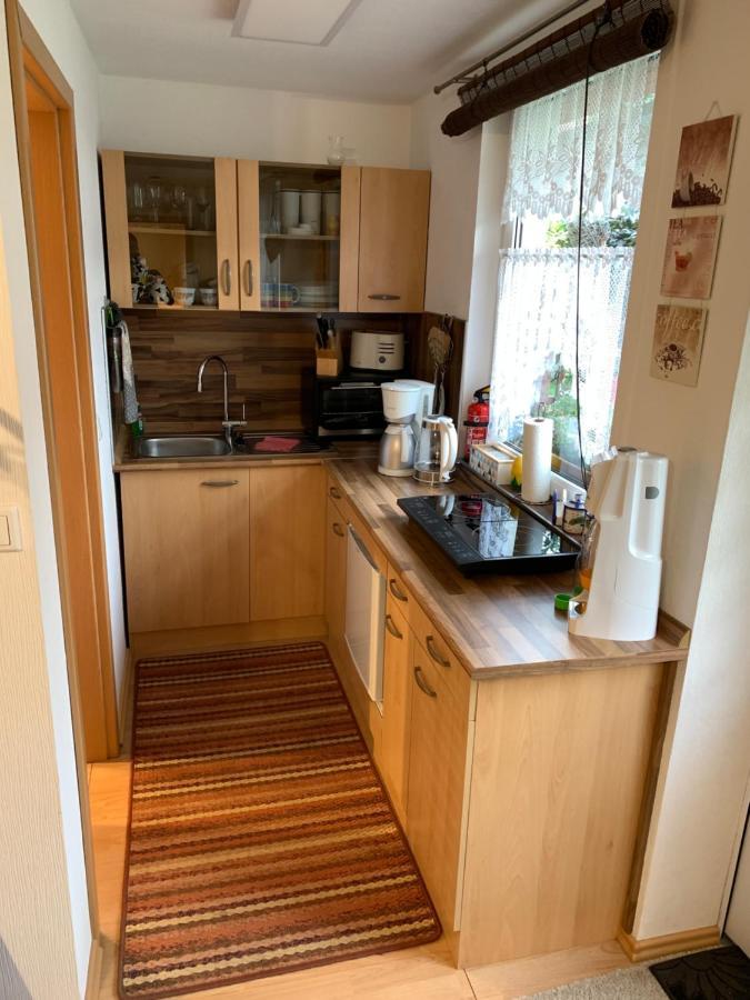 Ferienwohnung Am Mathildenbrunnen klein Quedlinburg Exterior foto